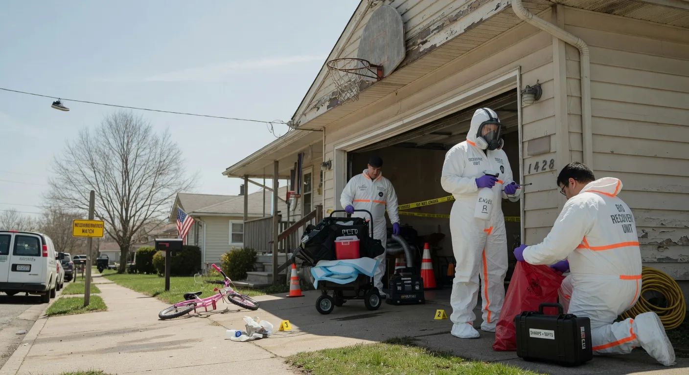 Biohazard Cleanup in Faxon, OK near me